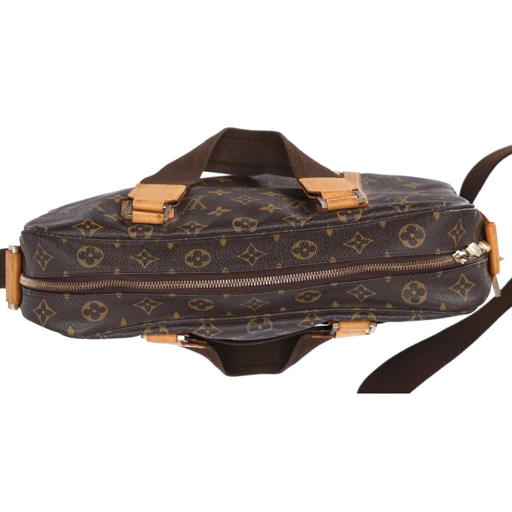 Louis Vuitton Sac Bosphore Briefcase Monogram Shoulder Bag M40043 - Picture 8 of 12